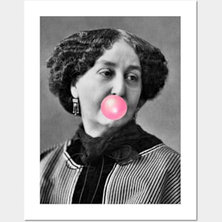 George Sand Posters and Art